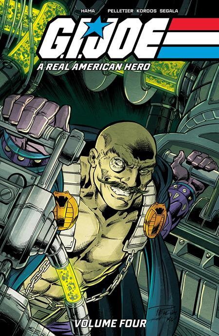 GI JOE A REAL AMERICAN HERO TP VOL 04 DIRECT MARKET EXCLUSIVE PAUL PELLETIER & TONY KORDOS CVR