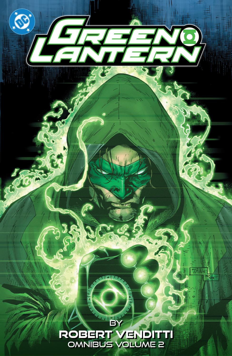 GREEN LANTERN BY ROBERT VENDITTI OMNIBUS HC VOL 02