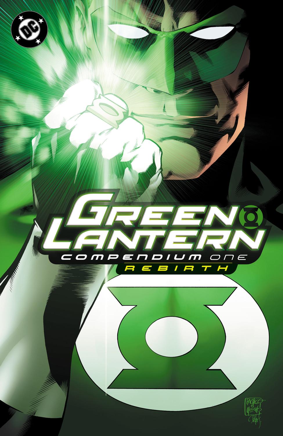 GREEN LANTERN COMPENDIUM 1 REBIRTH TP