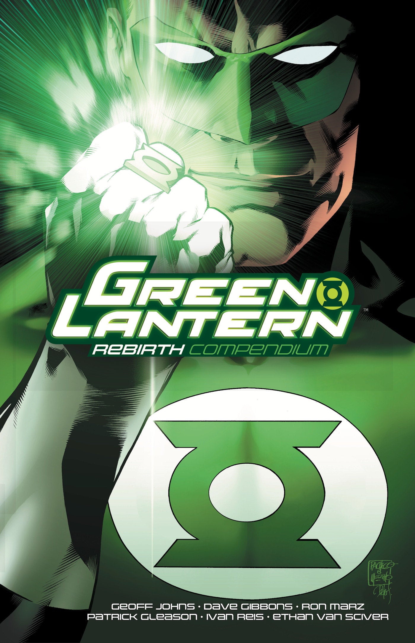 GREEN LANTERN COMPENDIUM 1 REBIRTH TP