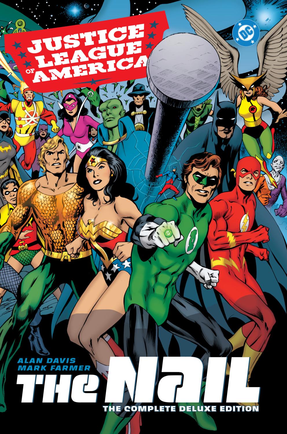 JUSTICE LEAGUE OF AMERICA THE NAIL THE COMPLETE DELUXE EDITION HC 2026 EDITION