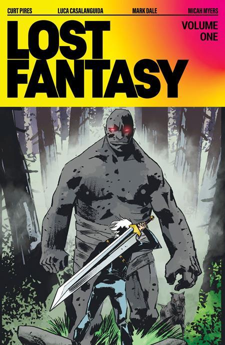 LOST FANTASY TP VOL 01