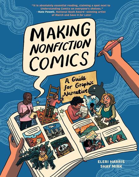 MAKING NONFICTION COMICS HC