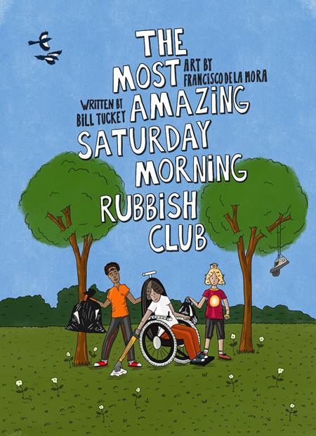 MOST AMAZING SATURDAY MORNING RUBBISH CLUB TP