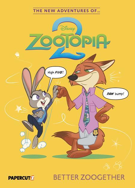NEW ADVENTURES OF ZOOTOPIA 2 TP VOL 01 BETTER ZOOGETHER