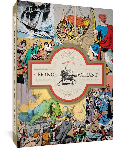 PRINCE VALIANT HC VOL 19-21 GIFT BOX SET