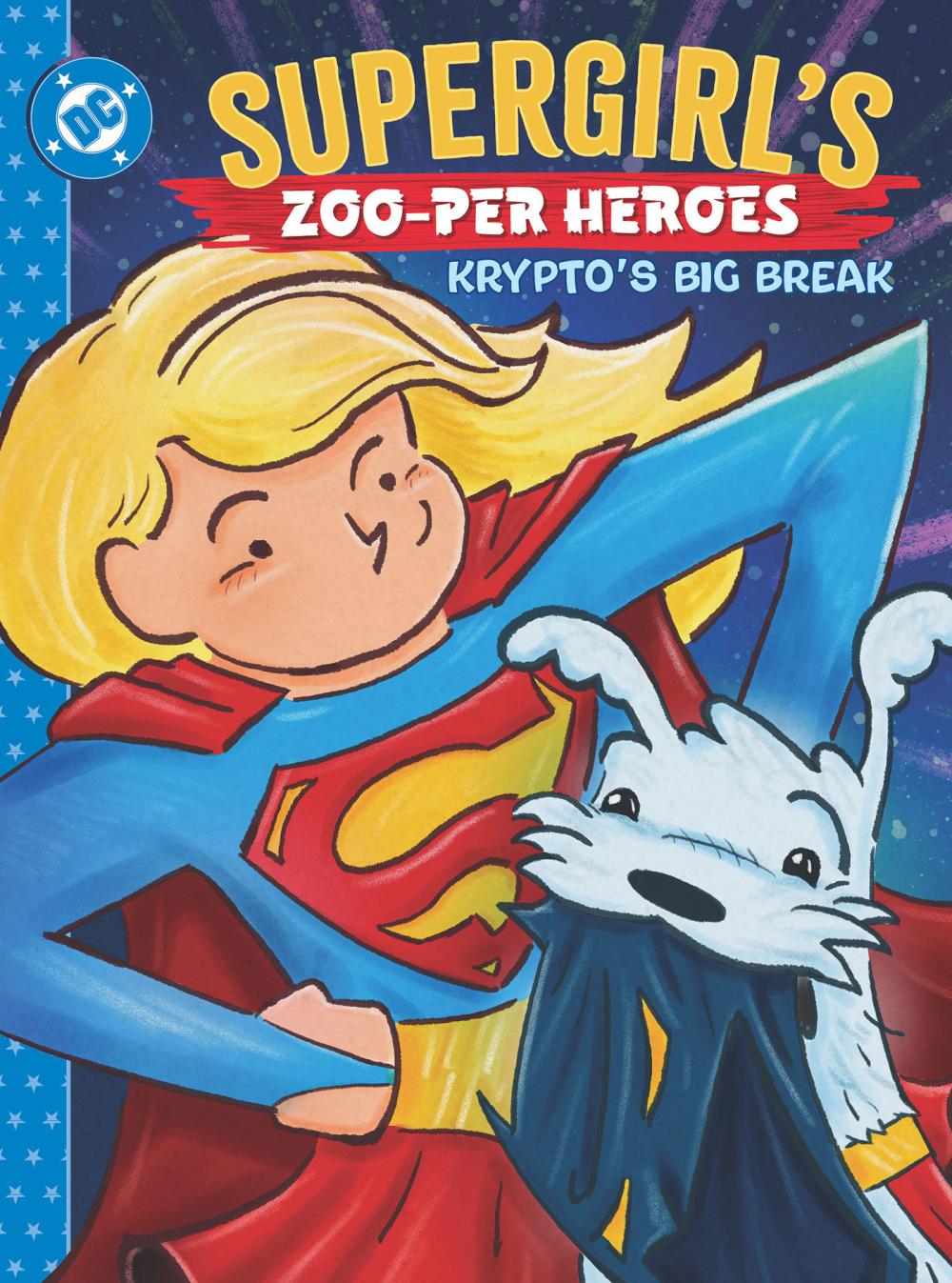 SUPERGIRLS ZOO-PER HEROES KRYPTOS BIG BREAK HC