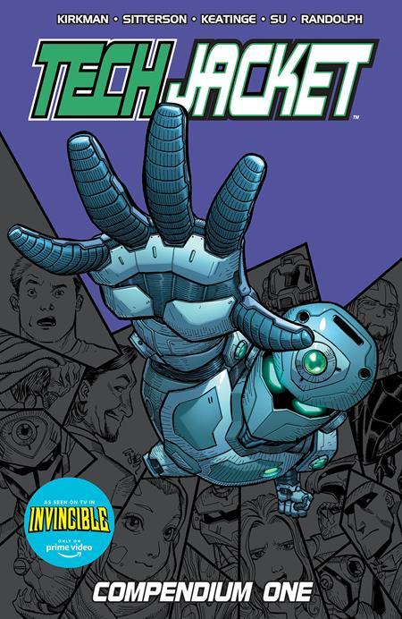 TECH JACKET COMPENDIUM TP VOL 01
