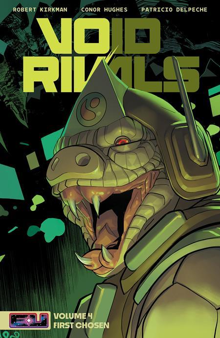 VOID RIVALS TP VOL 04 DIRECT MARKET EXCLUSIVE LORENZO DE FELICI SKUXXOID CVR