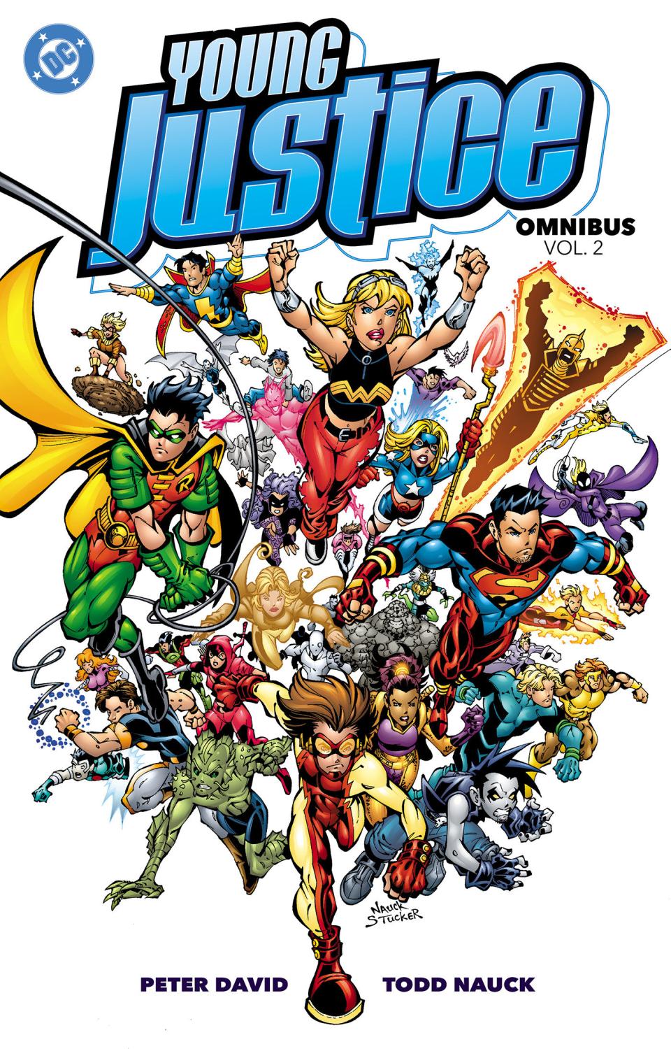 YOUNG JUSTICE OMNIBUS VOL 2 HC