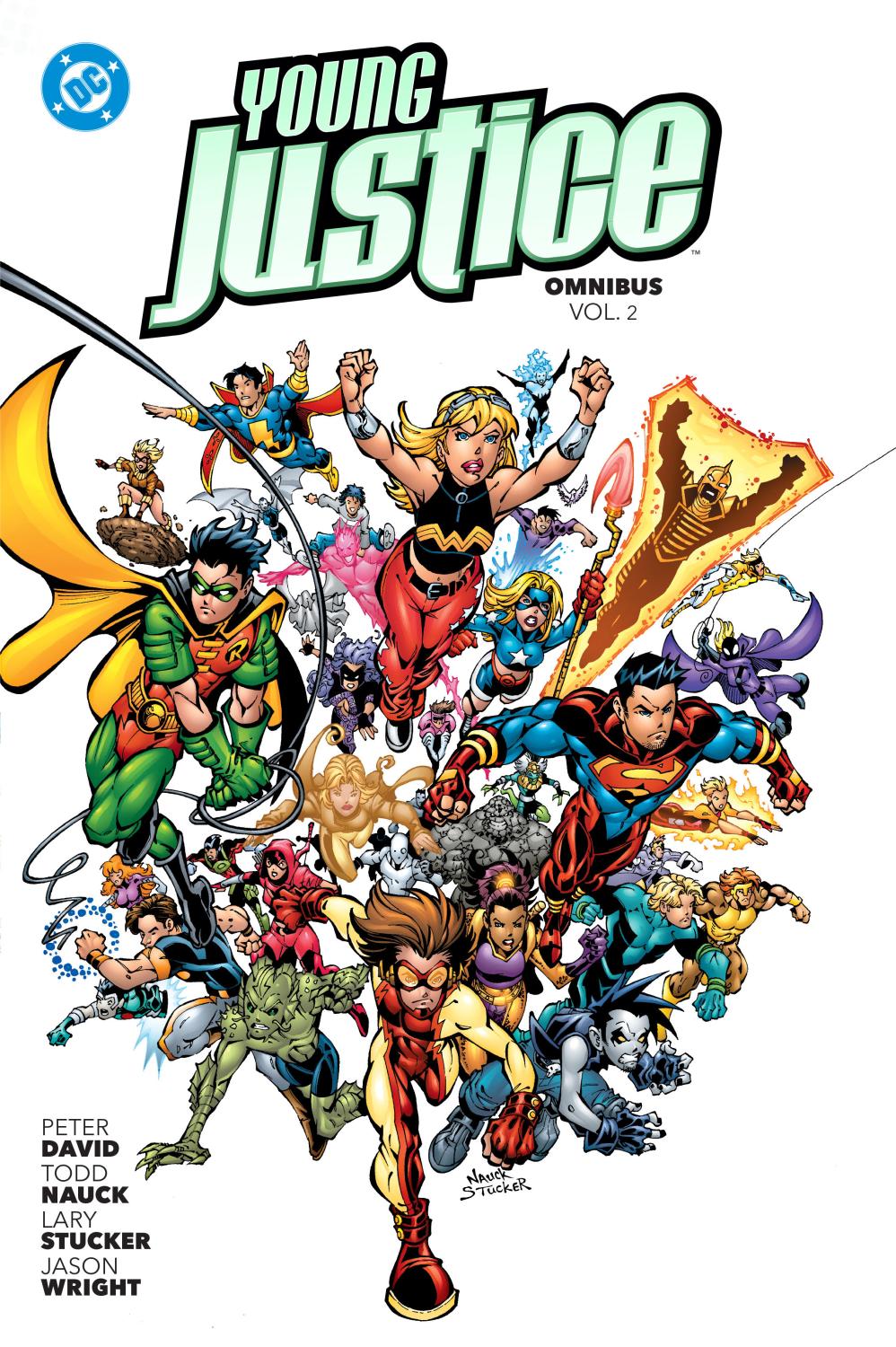 YOUNG JUSTICE OMNIBUS HC VOL 02
