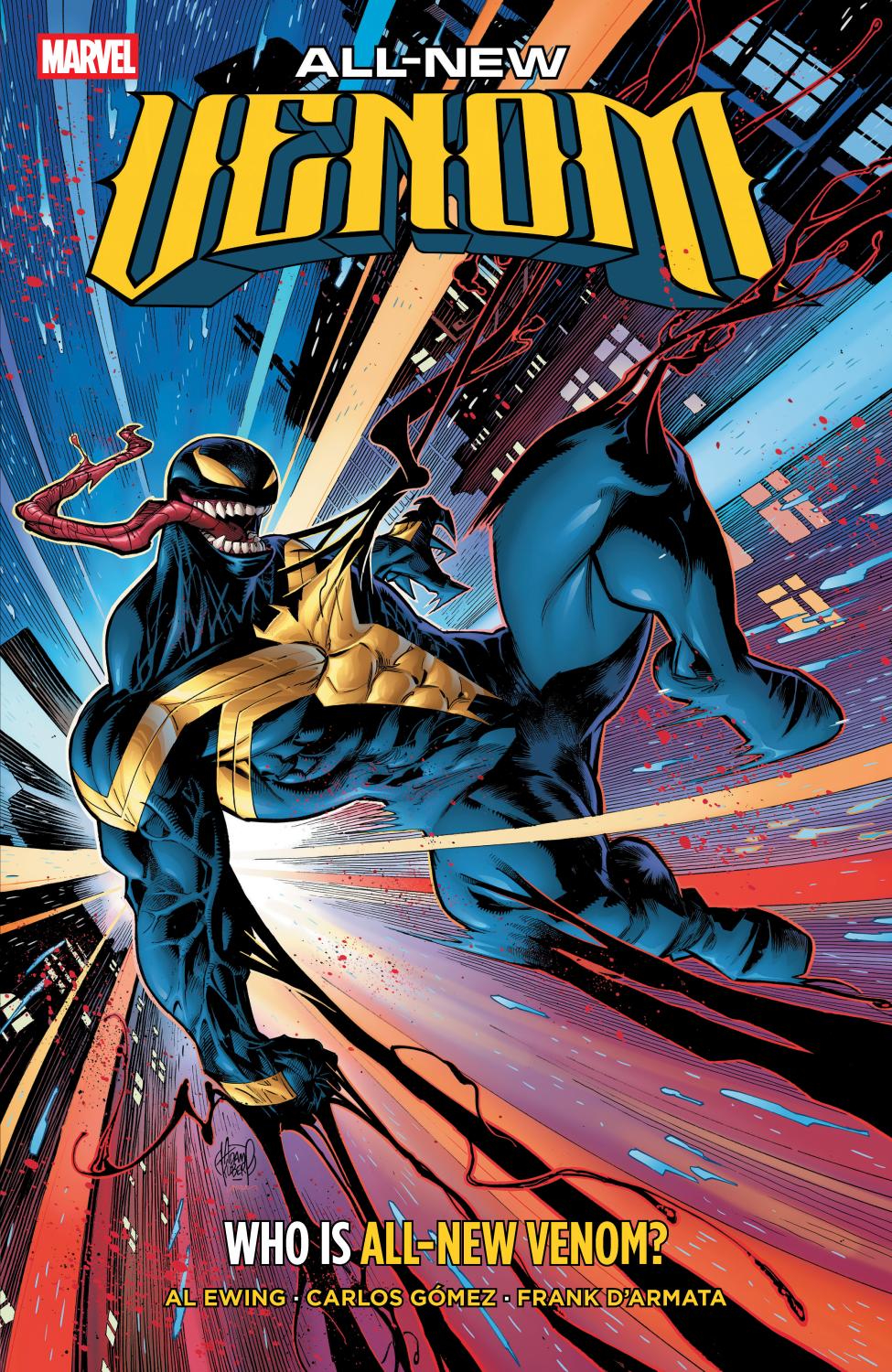 ALL-NEW VENOM TP VOL 01