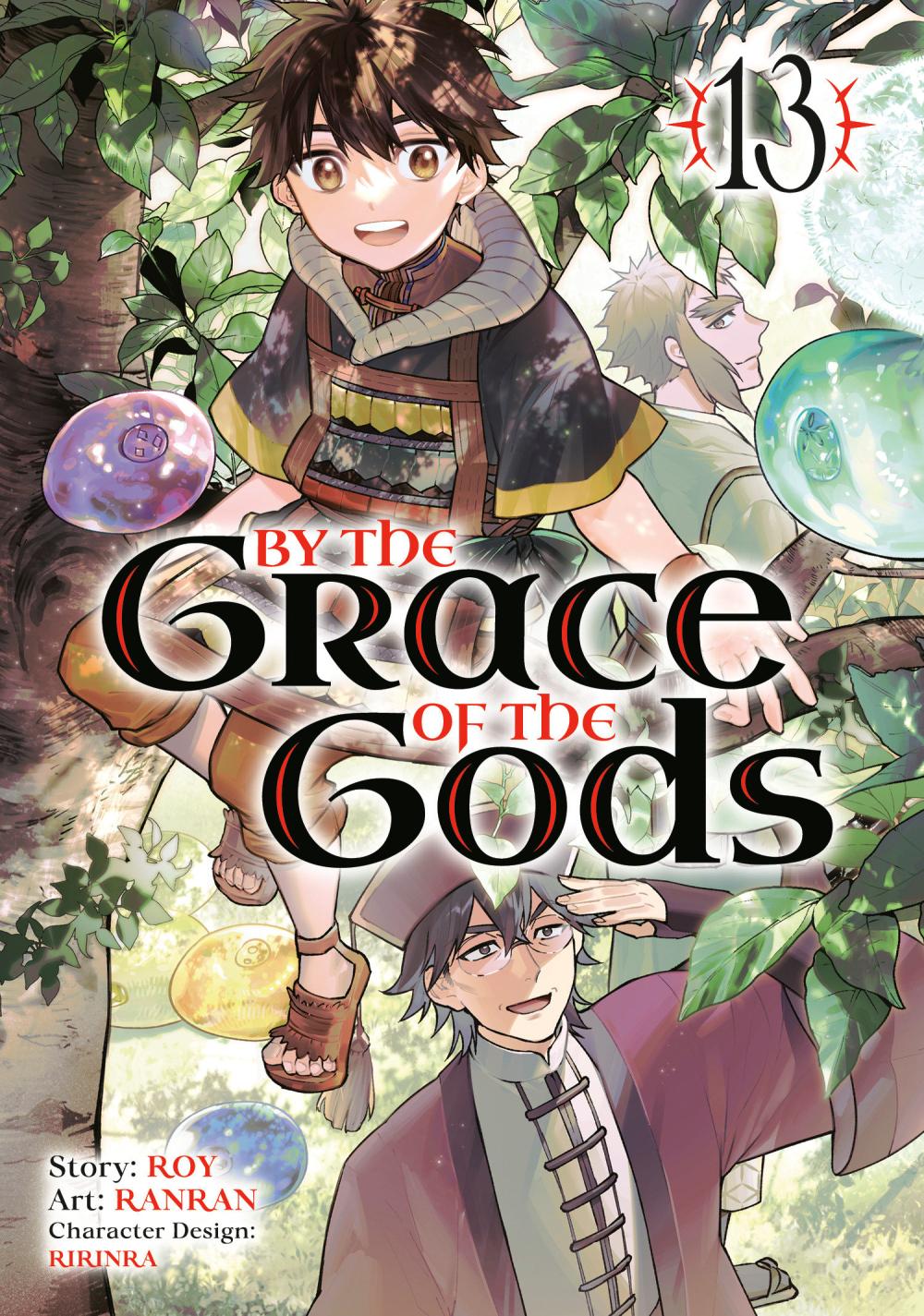 BY THE GRACE OF THE GODS TP VOL 13