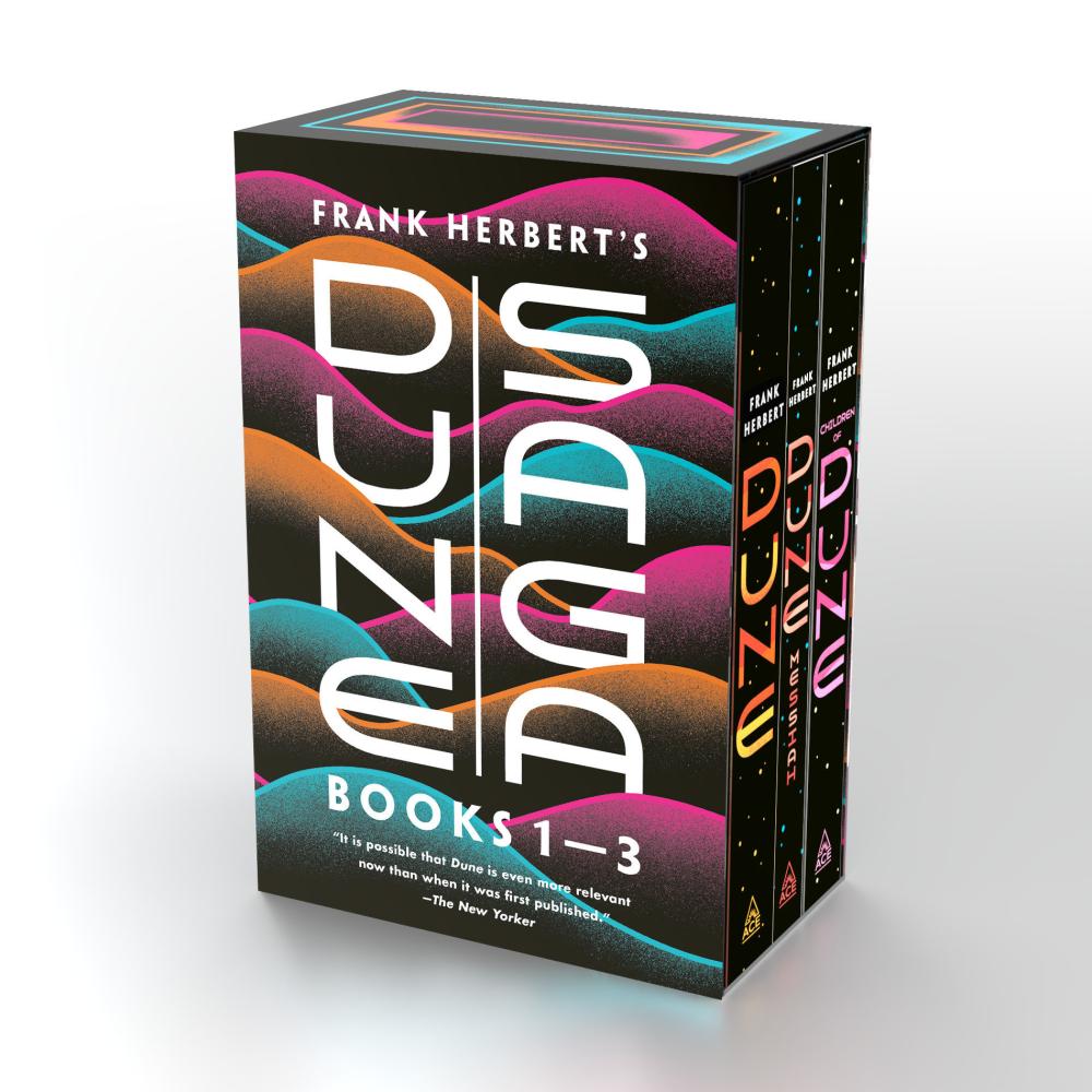 FRANK HERBERTS DUNE SAGA 3-BOOK BOXED SET