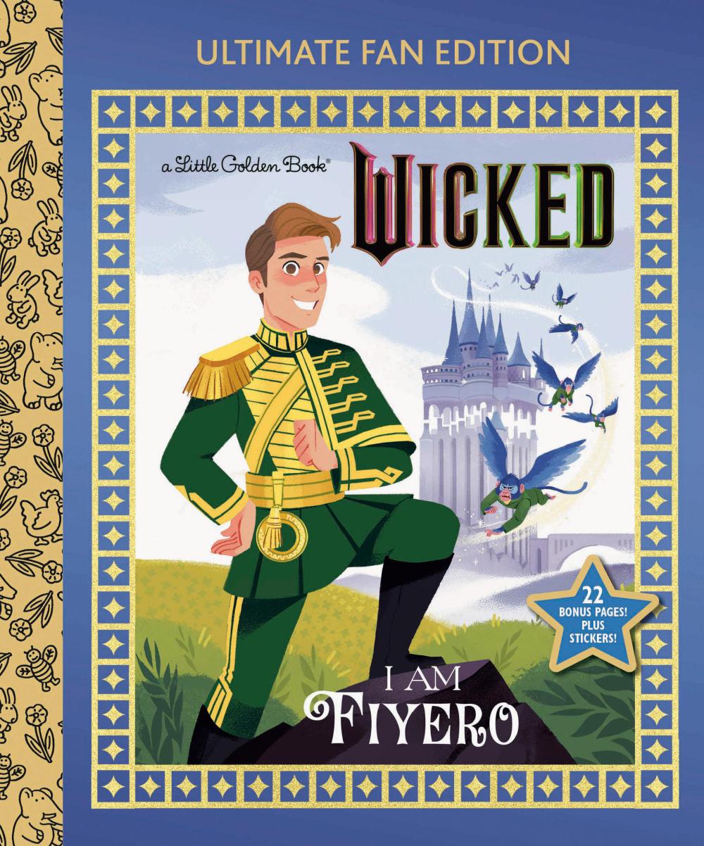 I AM FIYERO ULTIMATE FAN EDITION UNIVERSAL PICTURES WICKED HC