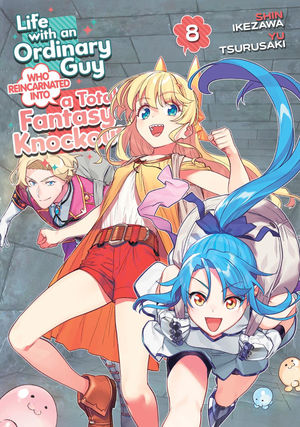 LIFE WITH AN ORDINARY GUY WHO REINCARNATED INTO A TOTAL FANTASY KNOCKOUT TP VOL 08