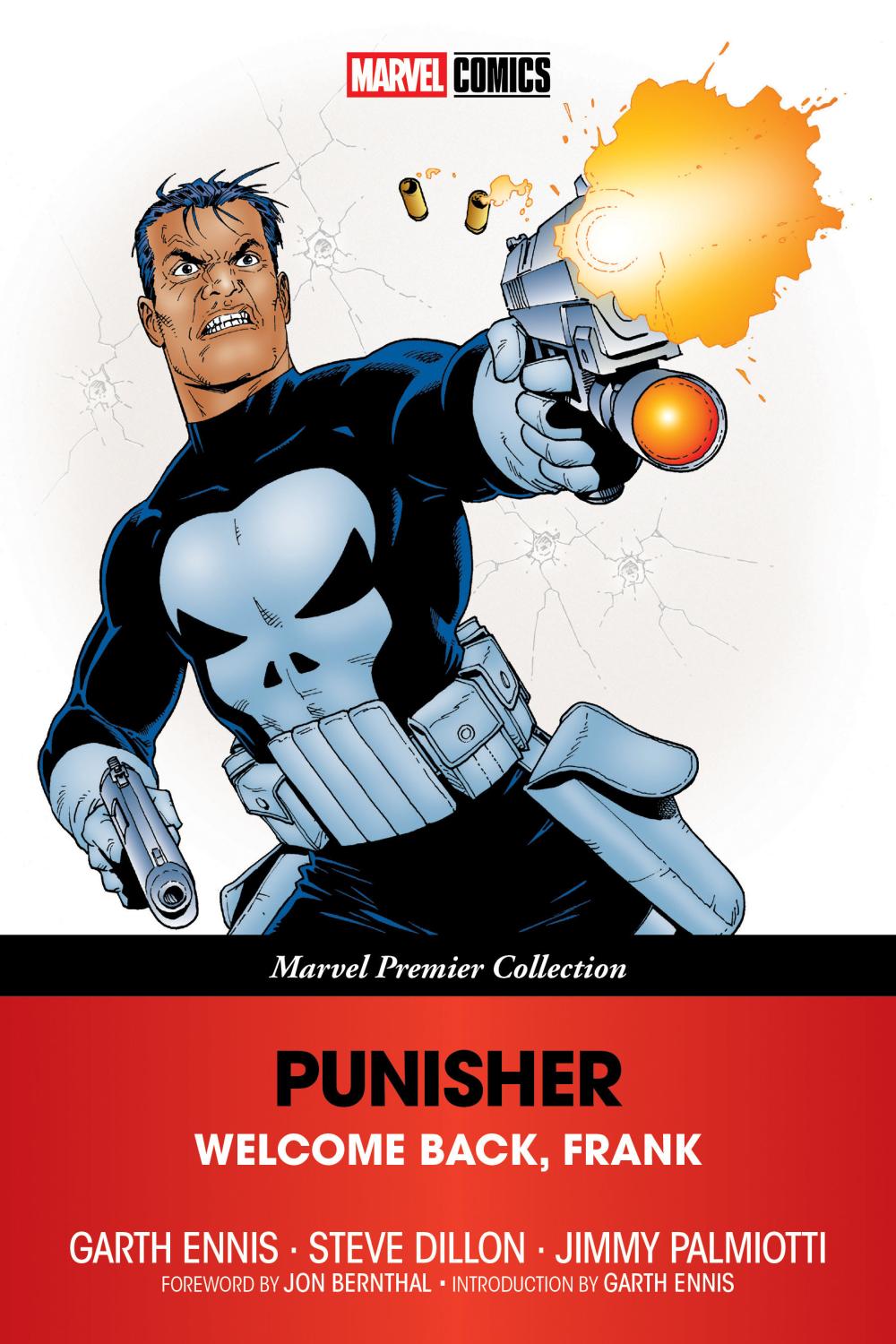 MPC PUNISHER WELCOME BACK, FRANK TP VOL 01
