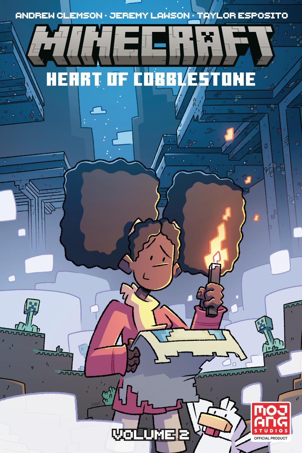 MINECRAFT HEART OF COBBLESTONE VOLUME 2 TP