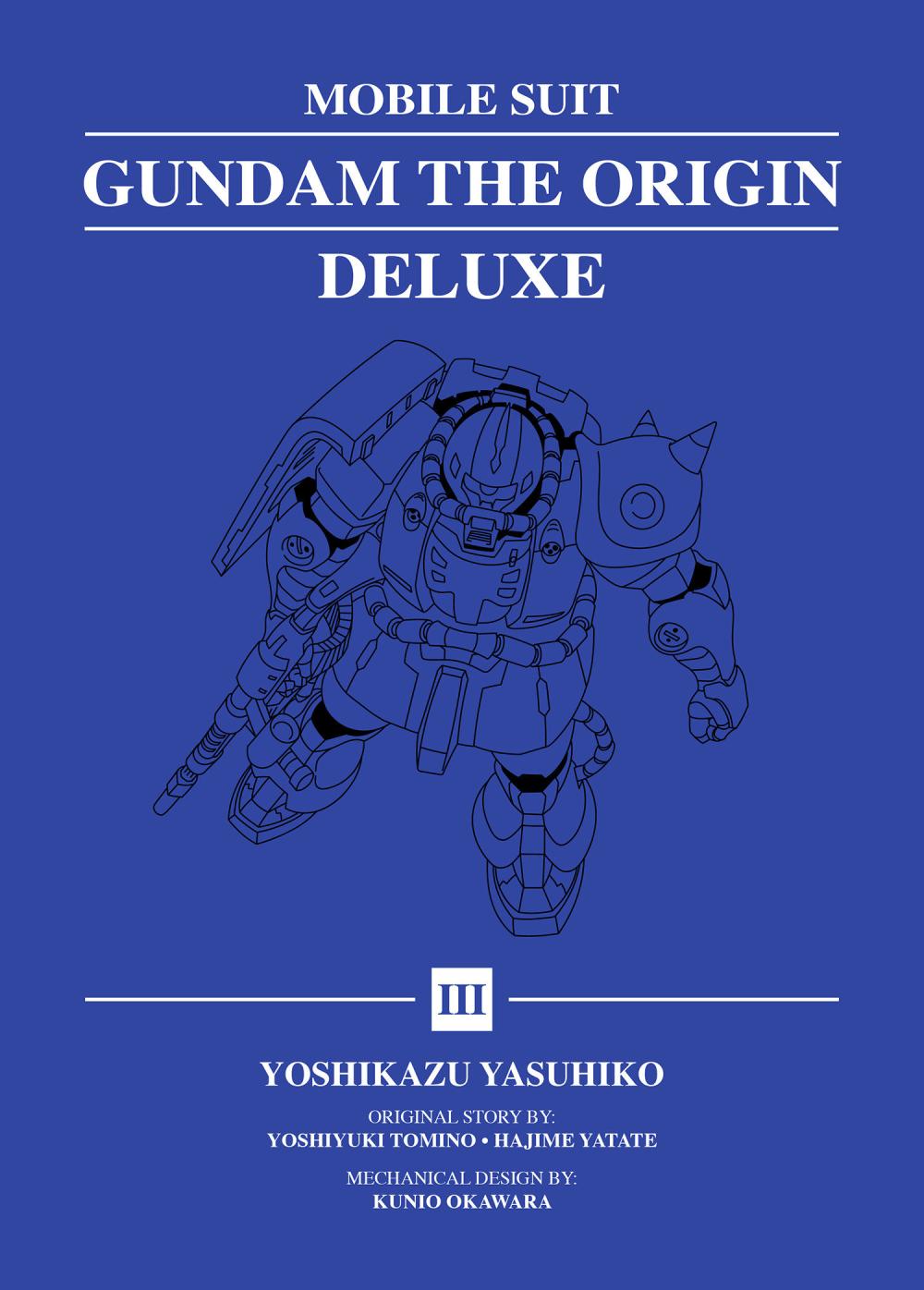 MOBILE SUIT GUNDAM THE ORIGIN DELUXE HC VOL 03