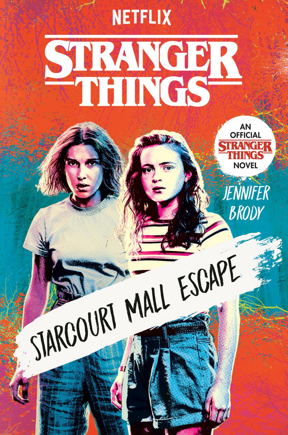 STRANGER THINGS STARCOURT MALL ESCAPE HC