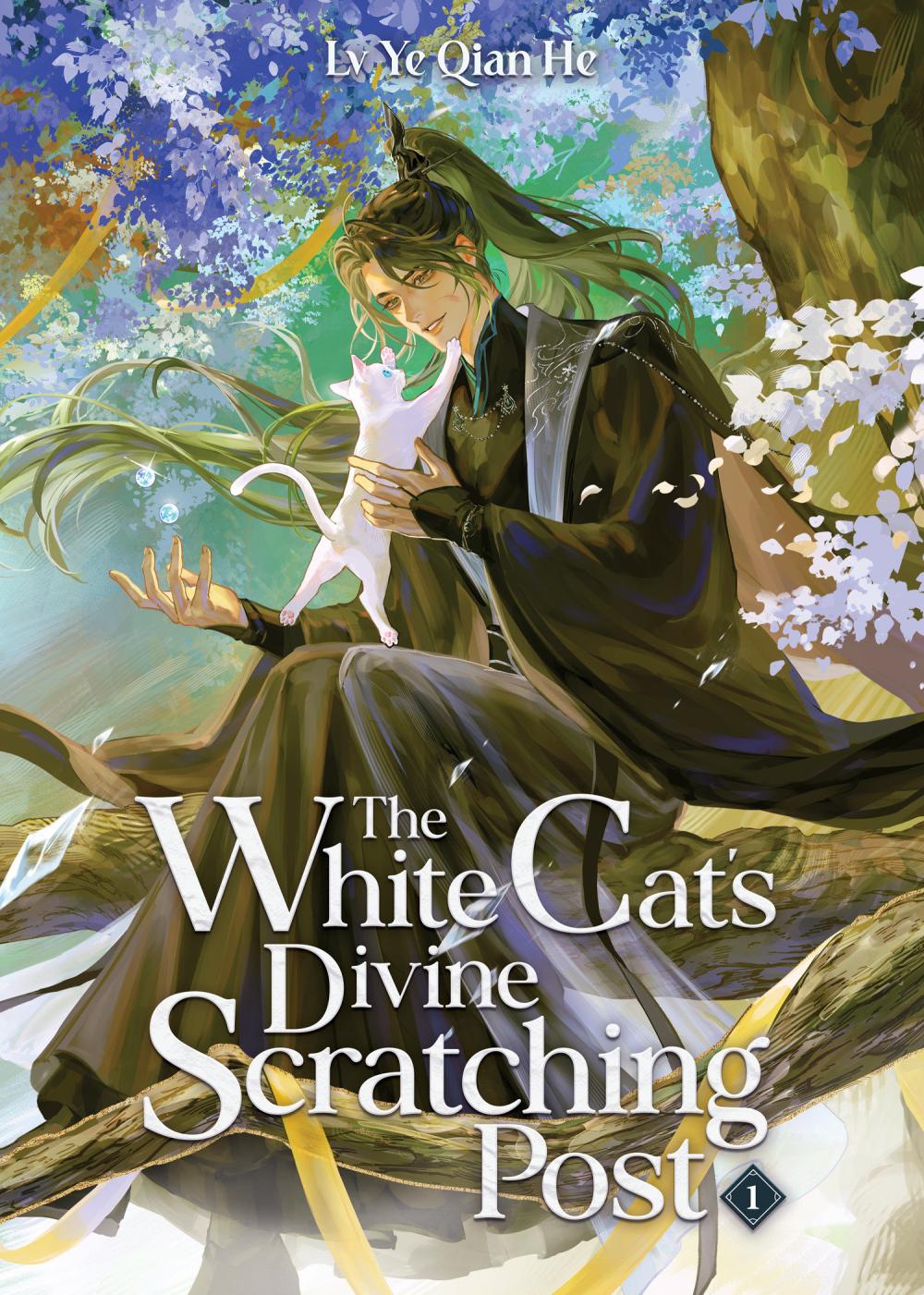 WHITE CATS DIVINE SCRATCHING POST NOVEL TP VOL 01