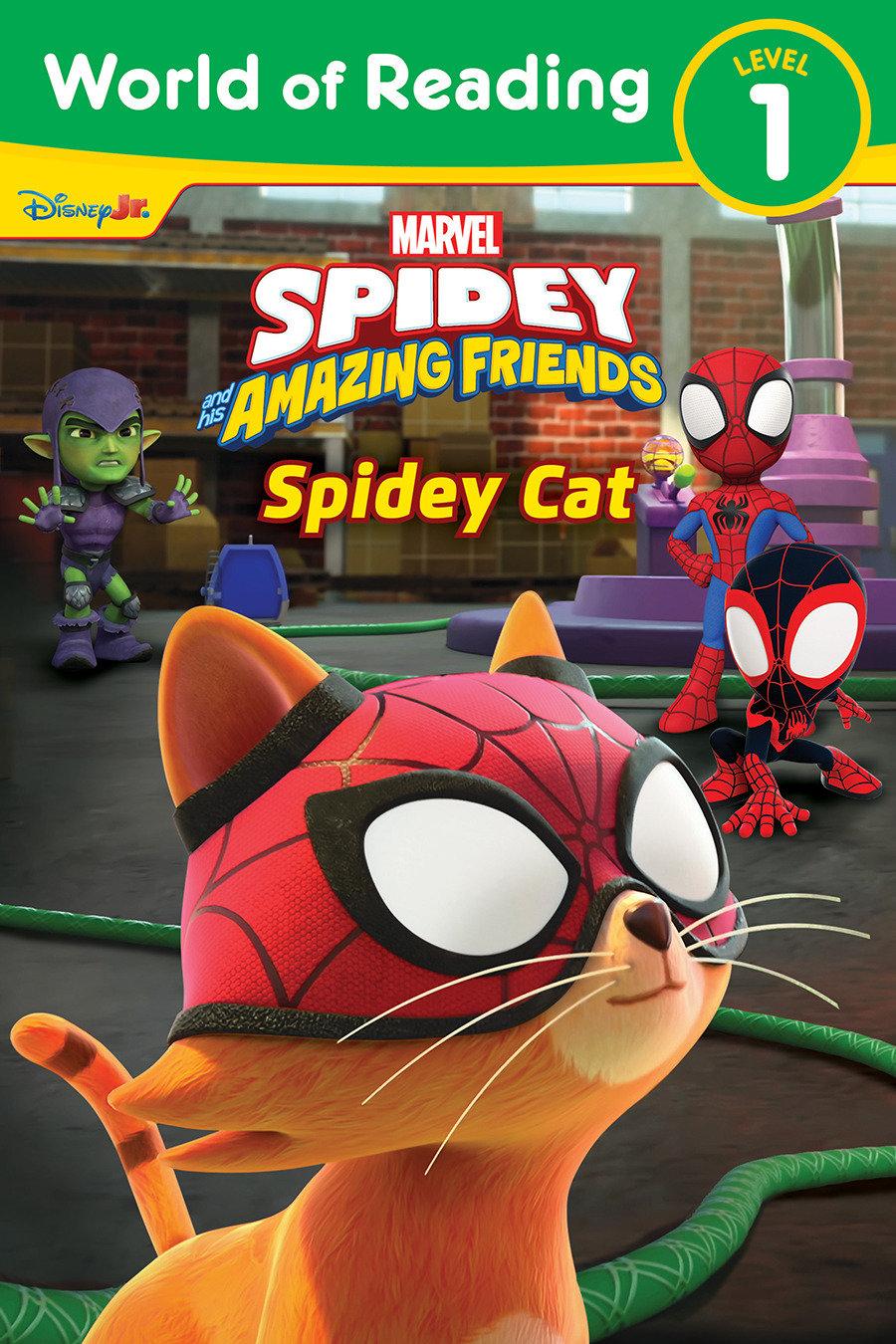 WORLD OF READING SPIDEY AND HIS AMAZING FRIENDS SPIDEY CAT TP