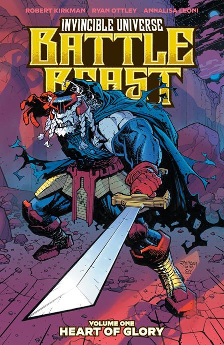 INVINCIBLE UNIVERSE BATTLE BEAST TP VOL 01 RYAN OTTLEY AND ANNALISA LEONI CVR