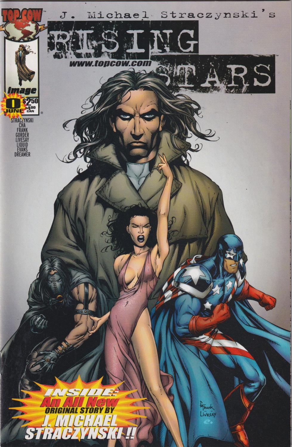 RISING STARS #0-24 IMAGE 1999 COMPLETE SET