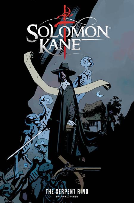 SOLOMON KANE THE SERPENT RING TP DIRECT MARKET EDITION MIKE MIGNOLA CVR