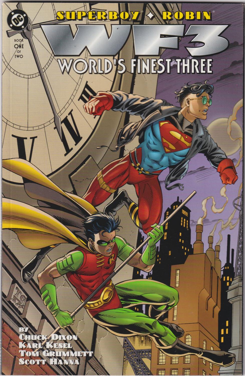 WORLD'S FINEST THREE #1-2 DC 1994 COMPLETE SET