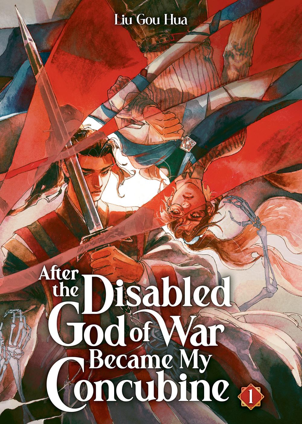 AFTER THE DISABLED GOD OF WAR BECAME MY CONCUBINE NOVEL TP VOL 01