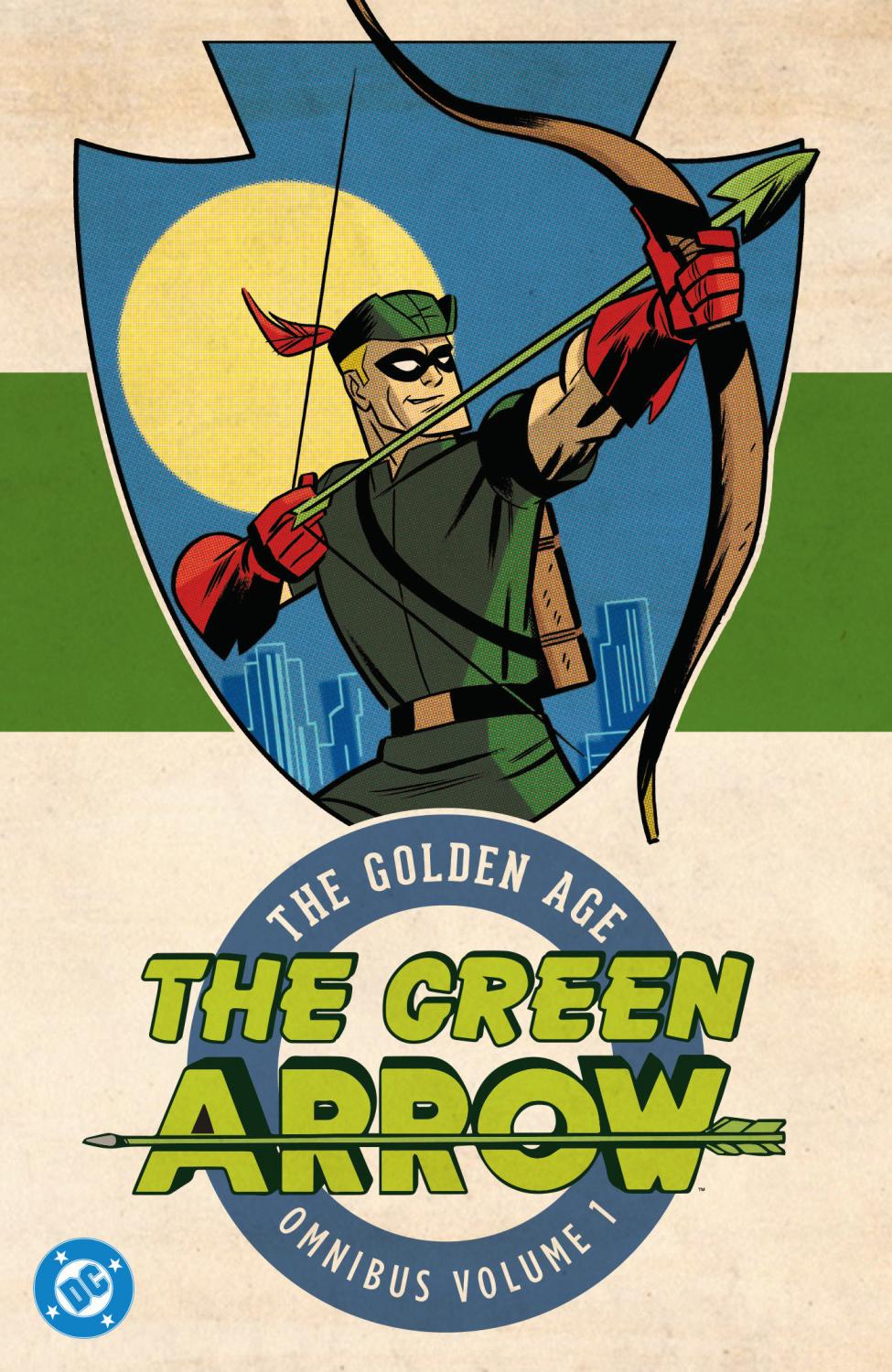 GREEN ARROW THE GOLDEN AGE OMNIBUS HC VOL 01 2026 EDITION
