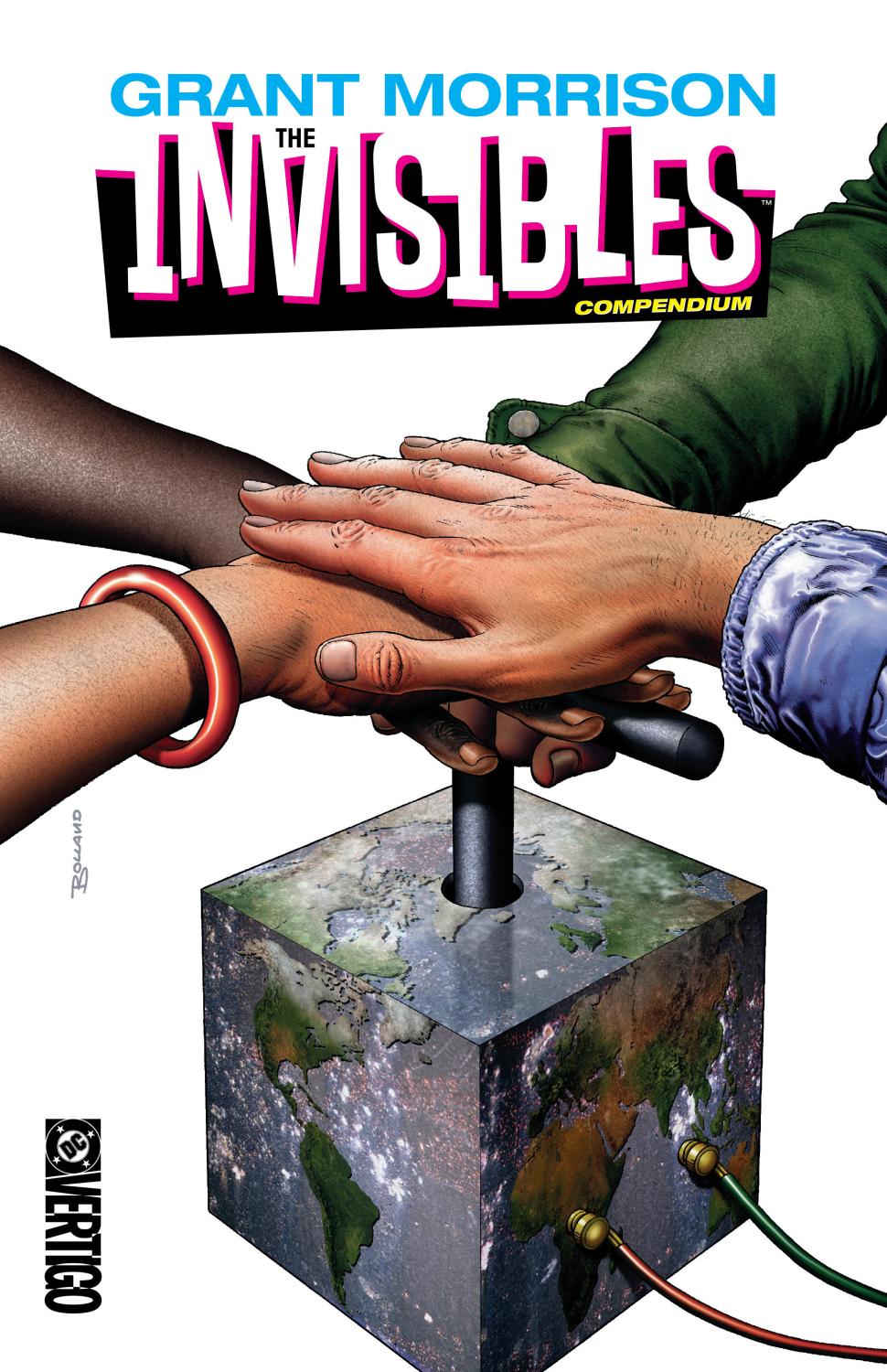 INVISIBLES COMPENDIUM TP