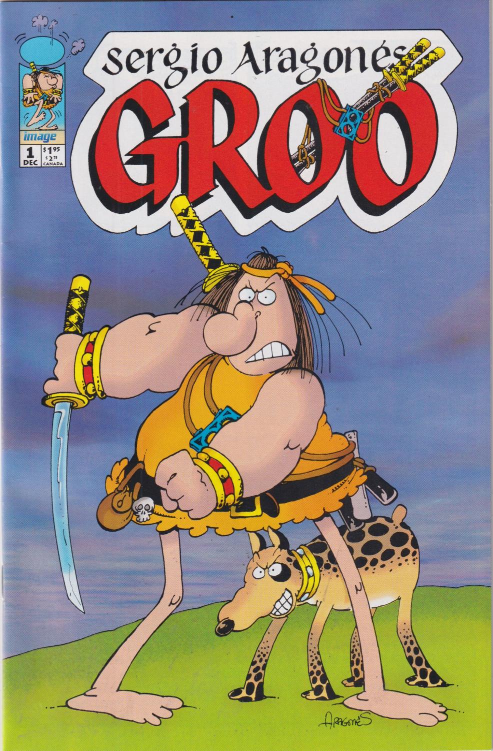GROO #1-12 IMAGE 1994 COMPLETE SET