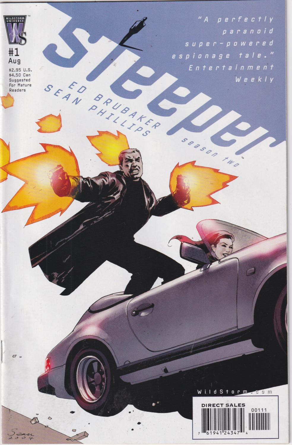 SLEEPER SEASON TWO #1-12 WS 2004 COMPLETE SET