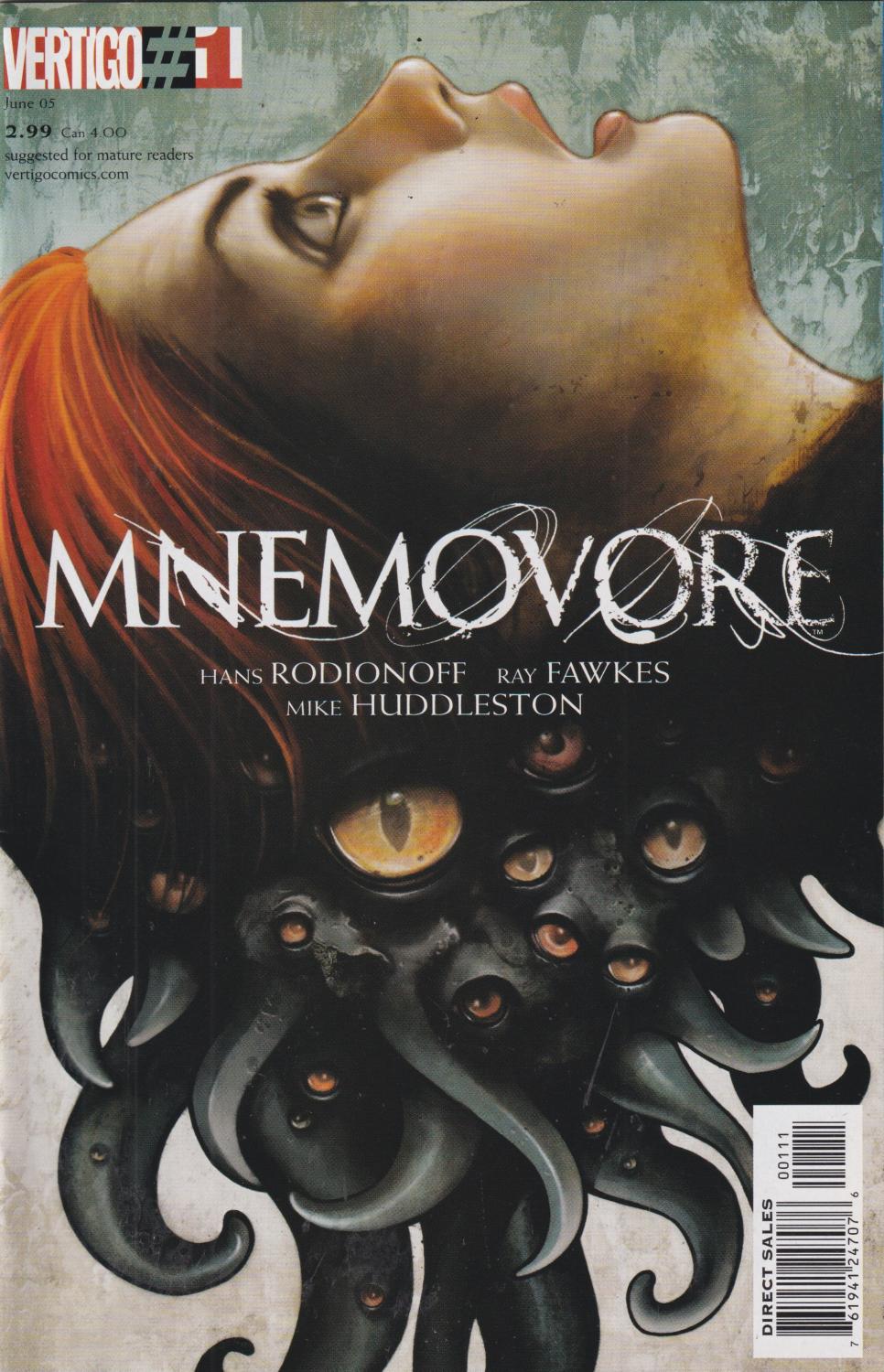 MNEMOVORE # 1-6 DC 2005 COMPLETE SET