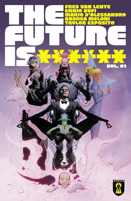 FUTURE IS TP VOL 01 BLACK MOUNTAIN