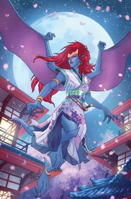 GARGOYLES DEMONA #5 CVR E MEGHAN HETRICK METAL PREMIUM CVR VAR