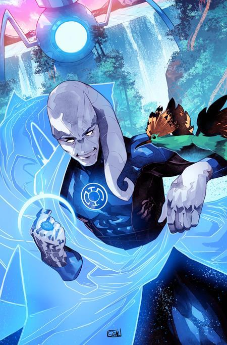 GREEN LANTERN CORPS #11 CVR D EDWIN GALMON CARD STOCK VAR