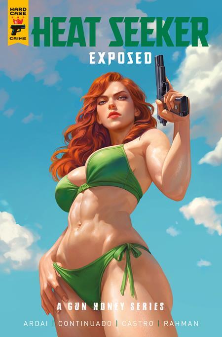 HEAT SEEKER EXPOSED A GUN HONEY SERIES #4 CVR B YASMINE VAR OF 4