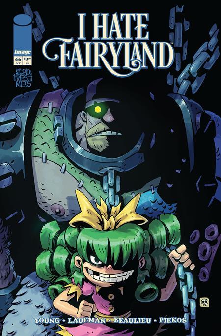 I HATE FAIRYLAND #46 CVR A DEREK LAUFMAN