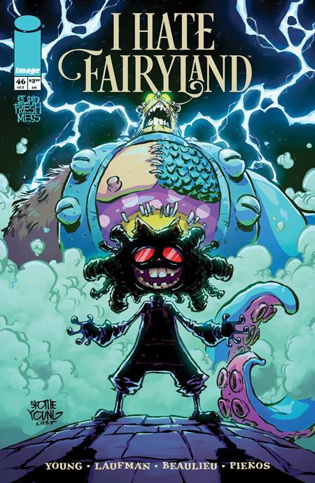 I HATE FAIRYLAND #46 CVR C SKOTTIE YOUNG VAR