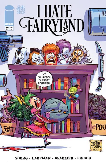 I HATE FAIRYLAND #46 CVR D SKOTTIE YOUNG YOUNGBLOOD TEAM UP VAR