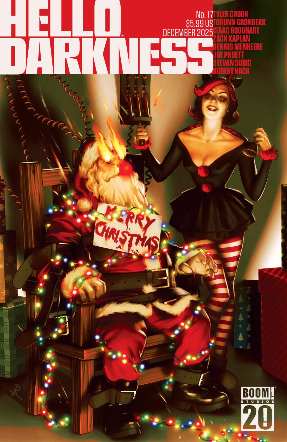 HELLO DARKNESS #17 A MAIN DRESSED PUEBLA CVR A