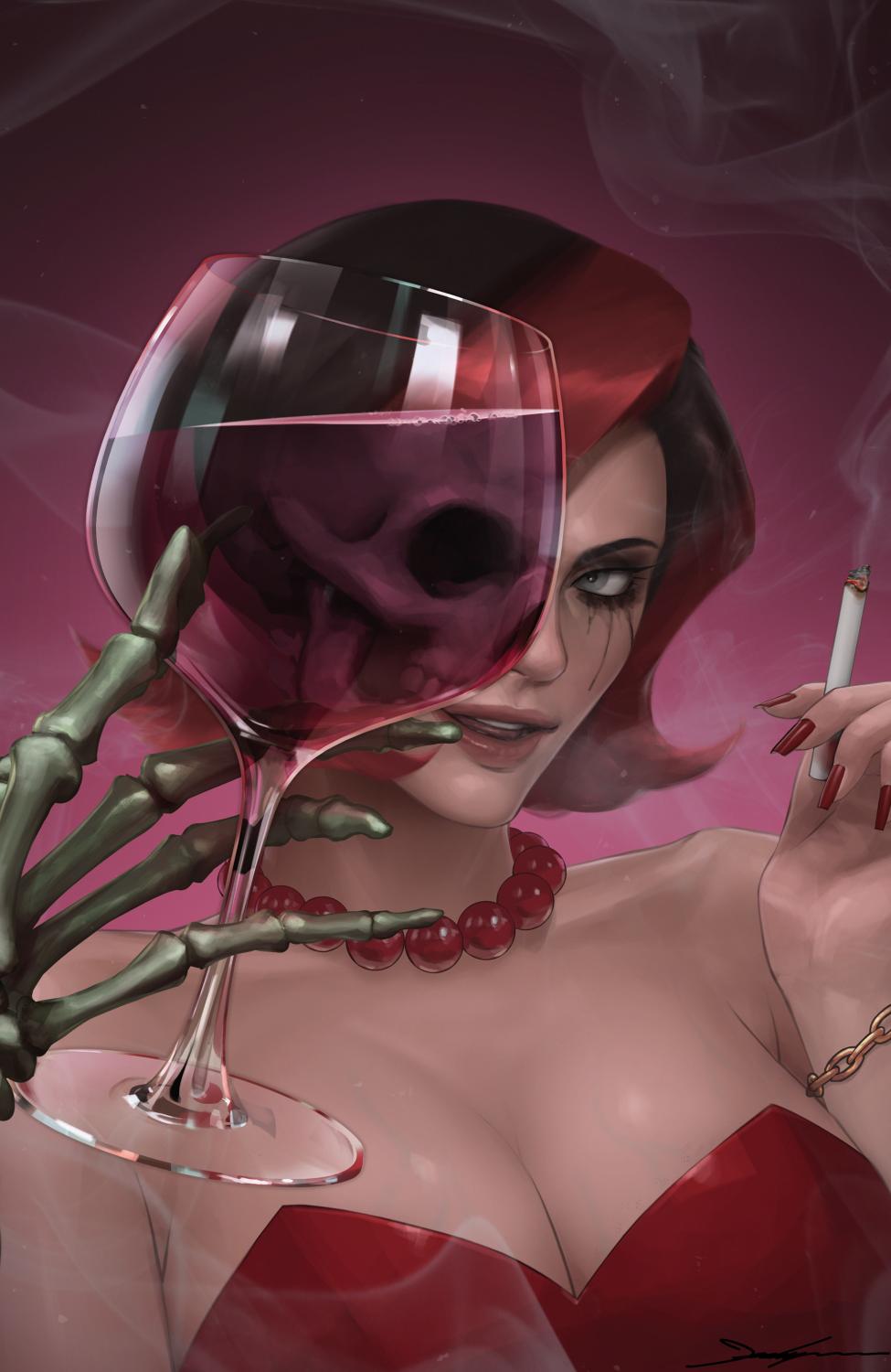 HELLO DARKNESS #17 C VAR FULL ART LEE