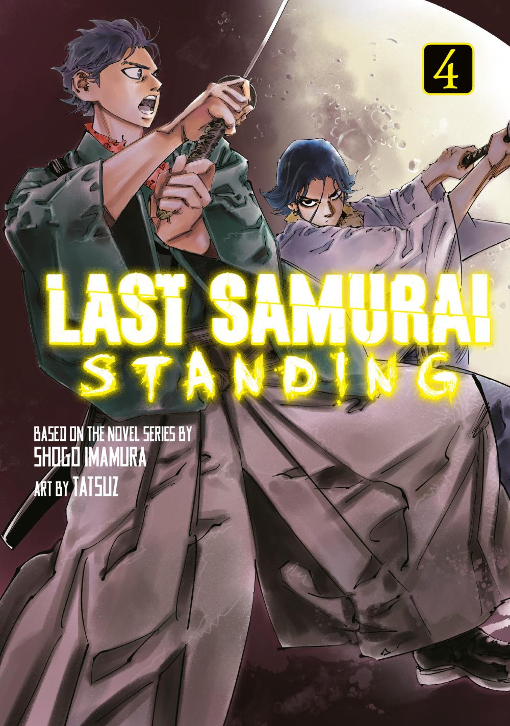 LAST SAMURAI STANDING TP VOL 04
