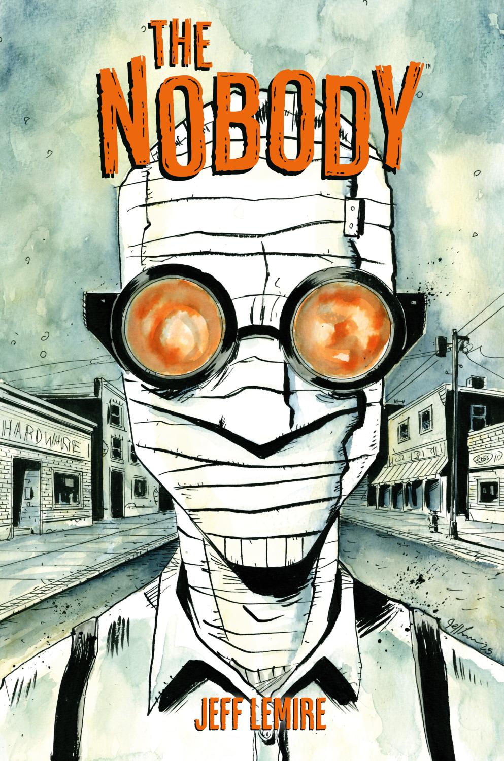 THE NOBODY NEW EDITION HC