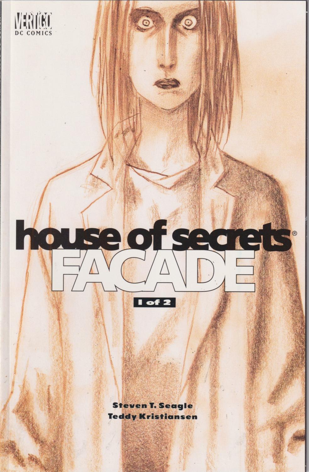 HOUSE OF SECRETS FACADE # 1-2 DC 2001 COMPLETE SET