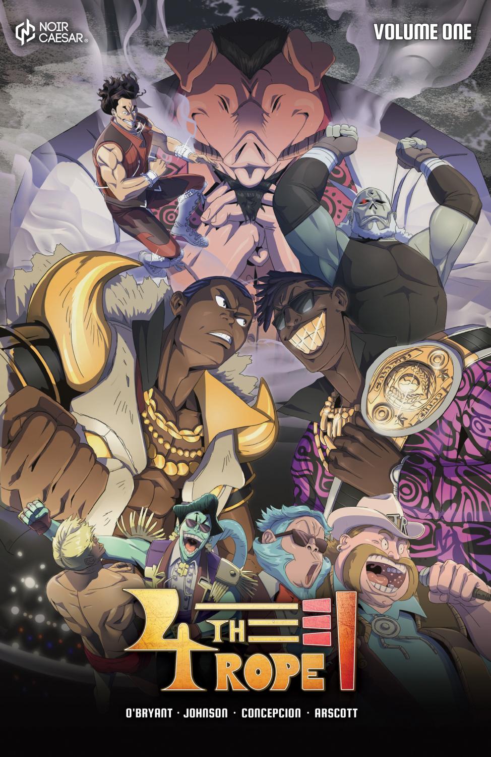 FOURTH ROPE TP VOL 01