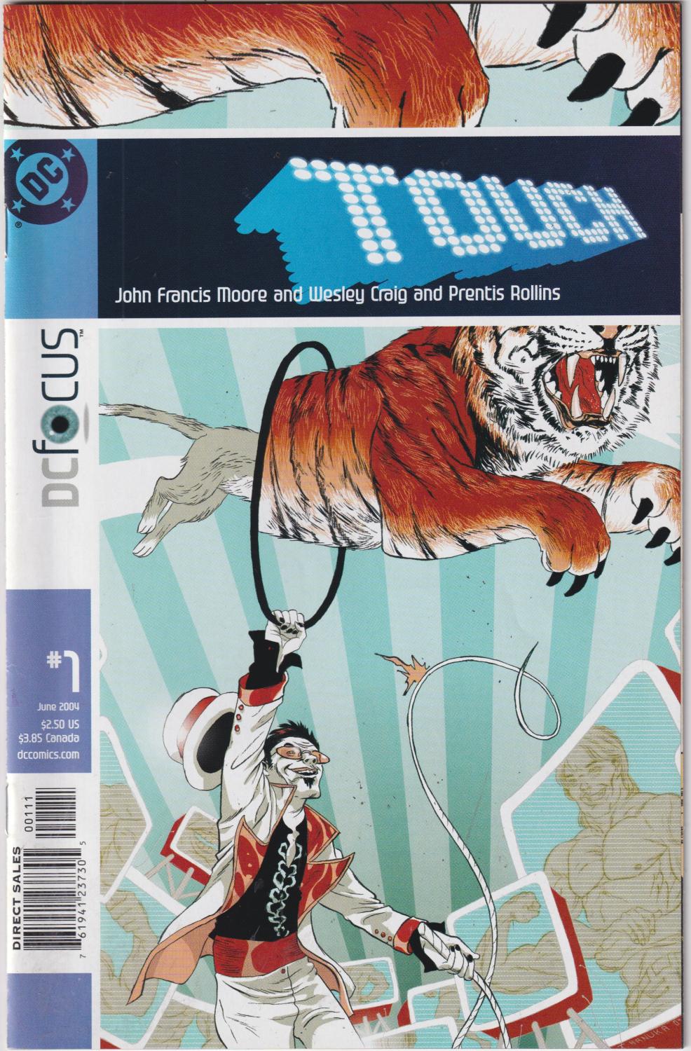 TOUCH #1-6 DC 2004 COMPLETE SET